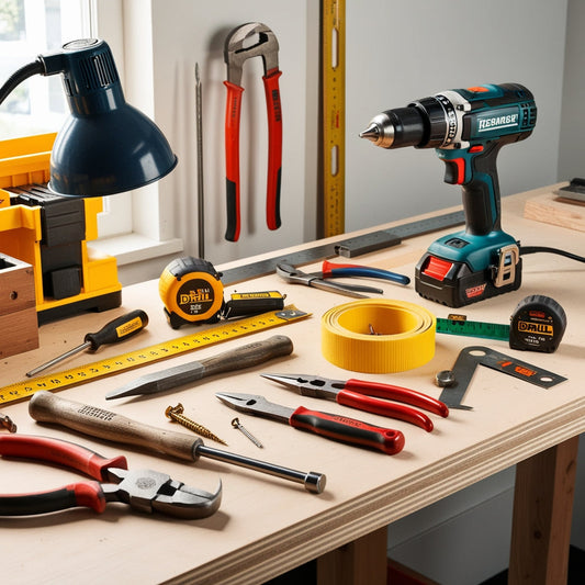 Les outils indispensables pour démarrer dans le bricolage: Un guide complet et détaillé pour débutants