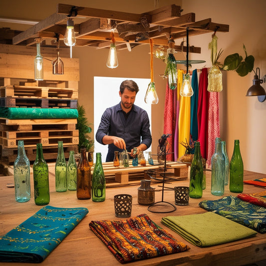 Bricolage écologique: créer des objets à partir de matériaux recyclés