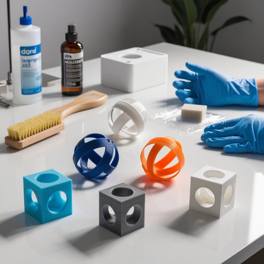 Comment entretenir vos créations imprimées en 3D ?