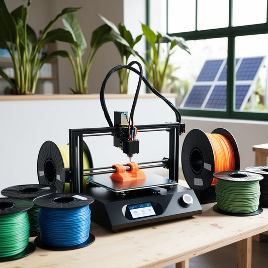 Impression 3D et durabilité: Comment réduire l’empreinte écologique de vos projets