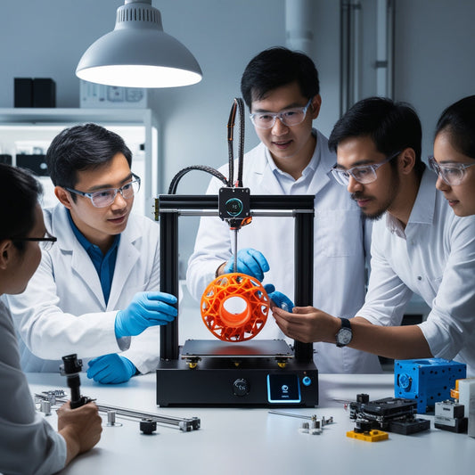 Top 5 des Startups Révolutionnant le Monde de l’Impression 3D