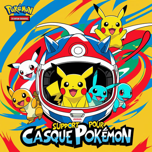 Support pour casque Pokémon: Le guide ultime pour protéger votre équipement de jeu