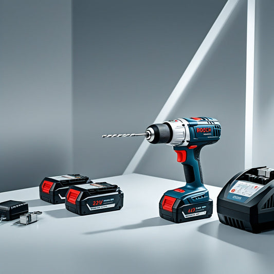 Optimisez vos outils Bosch avec l'adaptateur de batterie idéal !