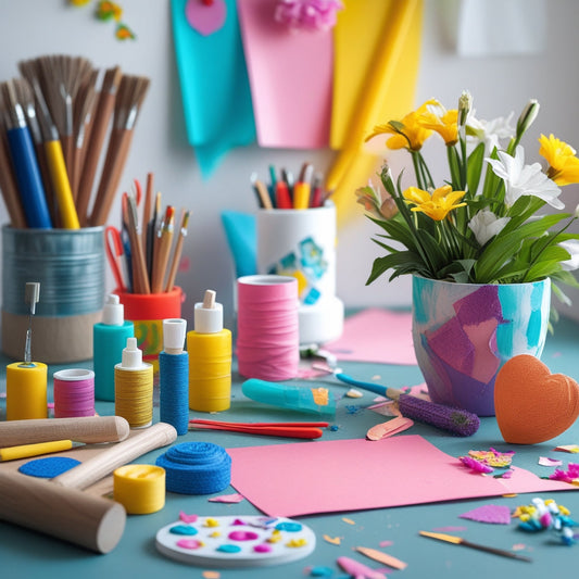 Communauté créative DIY avec projets récup'