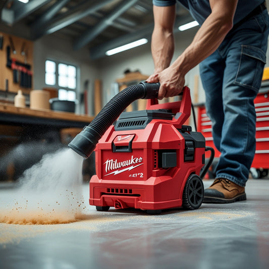 Améliorez Votre Efficacité de Meulage avec l'Accessoire de Collecte de Poussière Milwaukee M18
