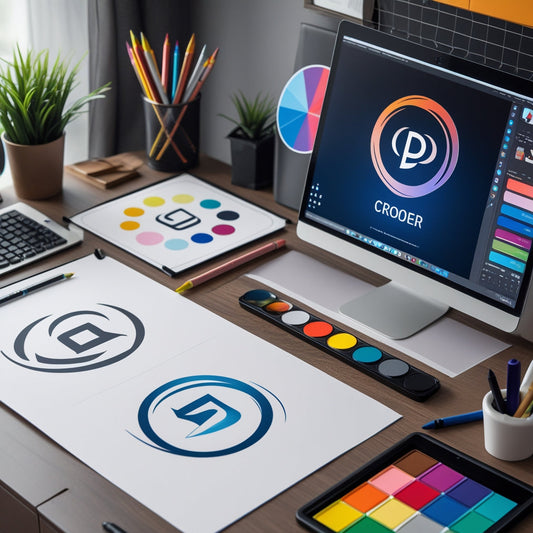 Les grandes tendances logo en 2025 : Un voyage stylistique vers l'avenir!