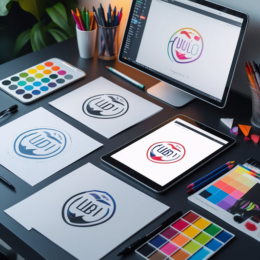 10 pistes graphiques pour moderniser votre logo en 2025