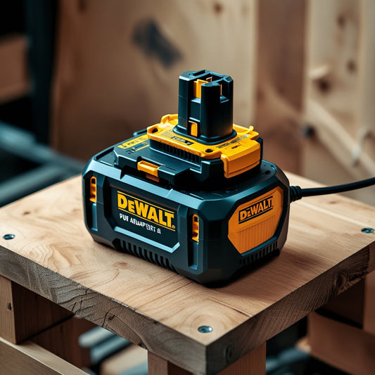 Adaptateur DeWalt : compatibilité, puissance et efficacité au rendez-vous
