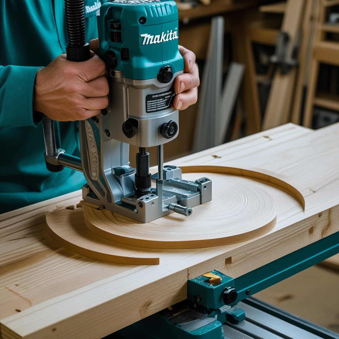 Pourquoi les pros utilisent tous l’adaptateur Jig Makita pour découper en rond ?