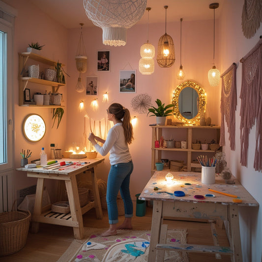 Une communauté créative qui partage des projets récup', déco et bricolage