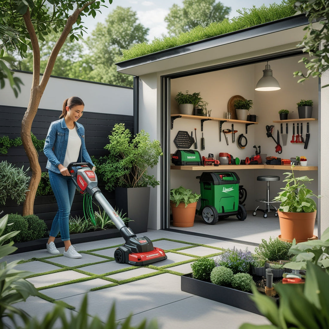 Inspirations pour la maison, le jardin et le bricolage durable en 2025