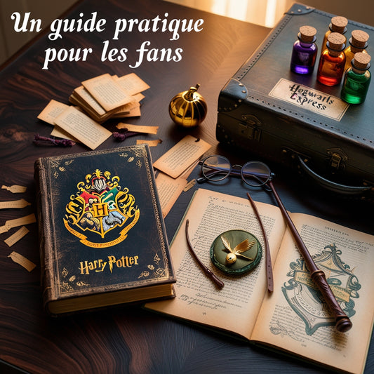 Organisez votre espace avec les essentiels Harry Potter