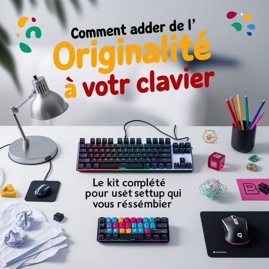 Comment ajouter de l'originalité à votre clavier
