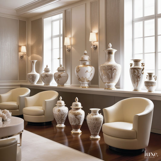 Vases classiques et élégants: Un guide pour sublimer votre intérieur