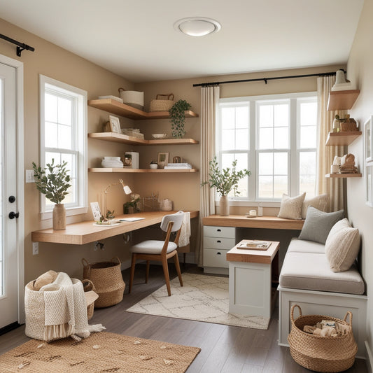 Rangement Astucieux: Maximiser l’Espace dans les Petites Pièces de la Maison