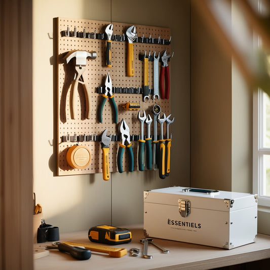 Les essentiels pour ranger vos outils de bricolage