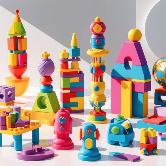 Jouets éducatifs avec l’impression 3D