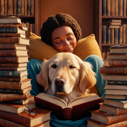 Les meilleurs serre-livres pour les passionnés de lecture et de chiens