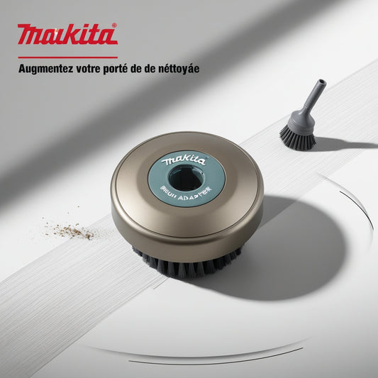 Optimisez Votre Nettoyage avec l'Adaptateur de Brosse Makita