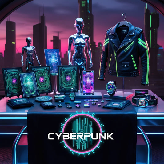 Fan de Cyberpunk découvrez les goodies disponibles pour afficher votre passion!