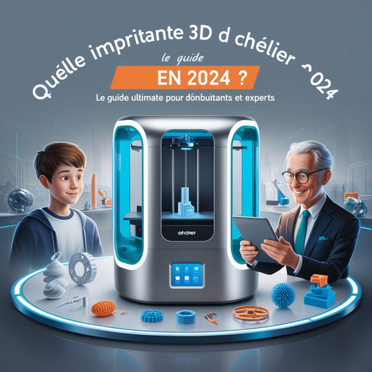 Quelle imprimante 3D choisir en 2024 ? Le guide ultime pour débutants et experts