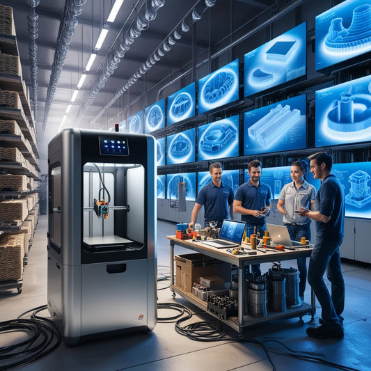 Transformation de la production: Exploiter la puissance de l’impression 3D