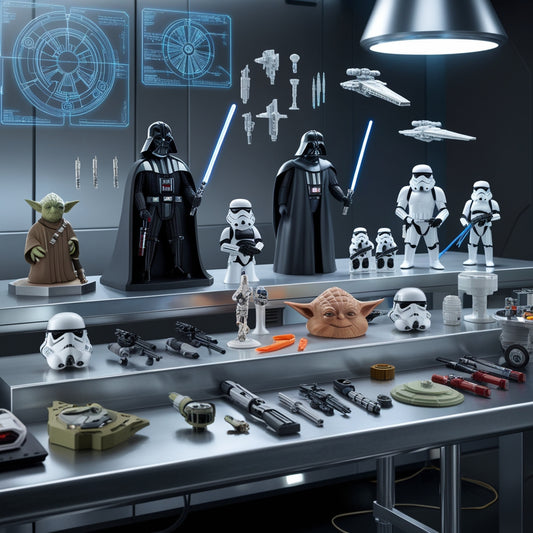 Idées d’impression 3D inspirées par Star Wars