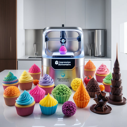 Impression Alimentaire Avec la technologie d’impression 3D