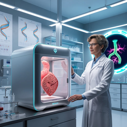 Spécialisation des imprimantes 3D bio La révolution de la médecine par elles
