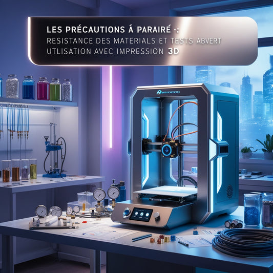 Résistance des Matériaux et Tests Avant Utilisation