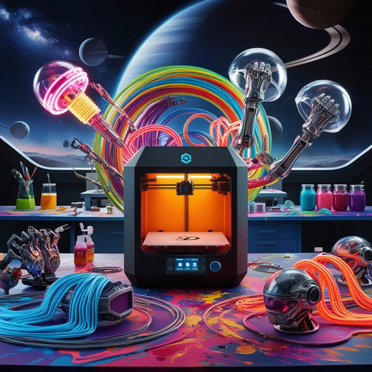 Imprimer et peindre vos propres accessoires de science-fiction avec l'impression 3D 