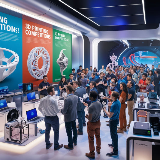 Focus sur les événements et compétitions autour de l'impression 3D 