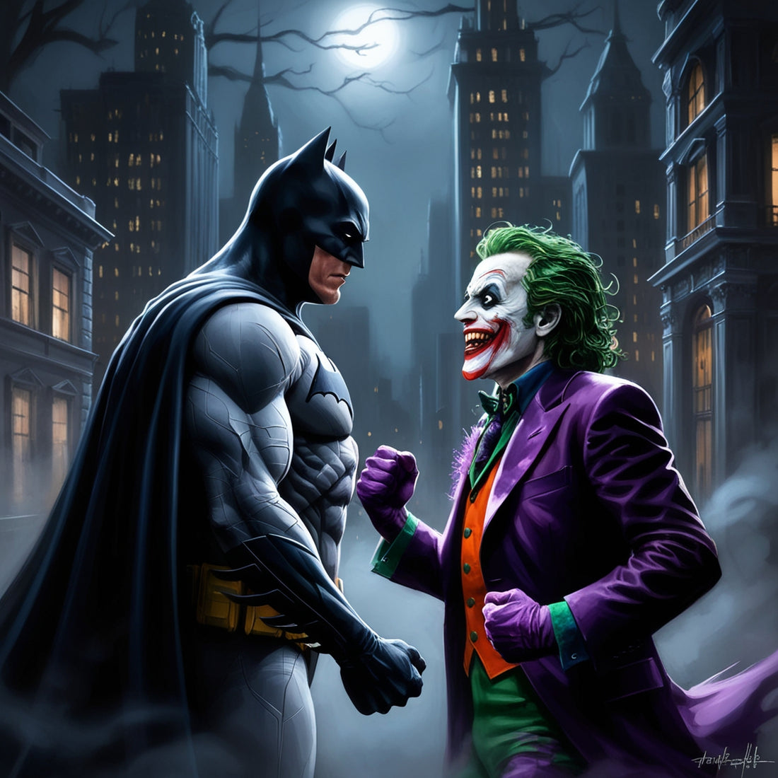 Batman et Joker: Leurs Rencontres Inoubliables
