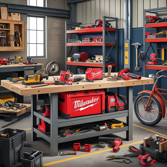 Accessoires Outillage Milwaukee: Libérez le Potentiel de Vos Outils et Elevez Votre Bricolage à un Nouveau Niveau