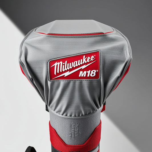 Avec cette housse de protection votre boulonneuse Milwaukee M18