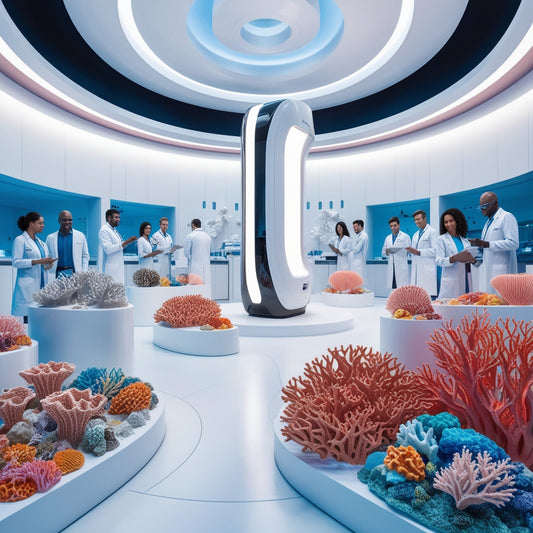 Imprimer des récifs coralliens artificiels pour sauver la biodiversité marine