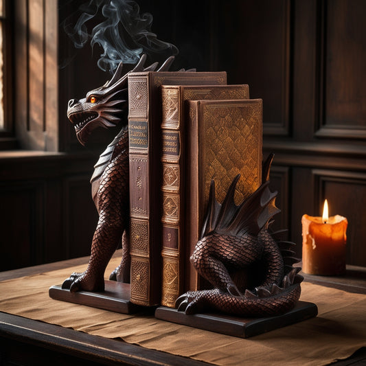 Mettez fin aux livres qui tombent avec un serre-livre Game of Thrones!
