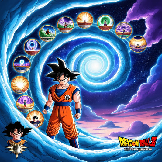 Voyage dans le temps et théorie des univers multiples dans Dragon Ball: Un voyage fascinant à travers les dimensions