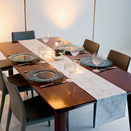 Le style à votre table avec des dessous de verre et sets de table imprimés en 3D