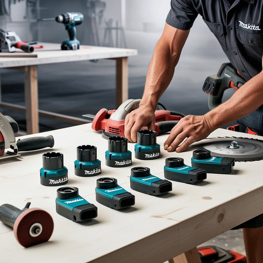 Quel est le meilleur adaptateur Makita pour vos machines ?