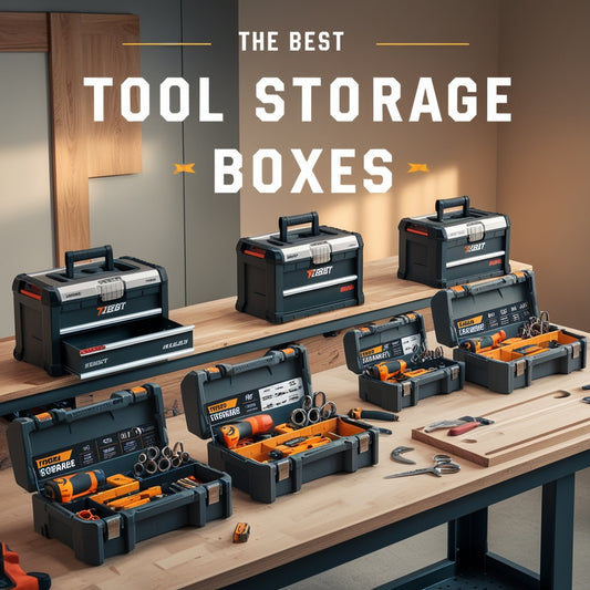 Comparatif des meilleures boites de rangement d’outils