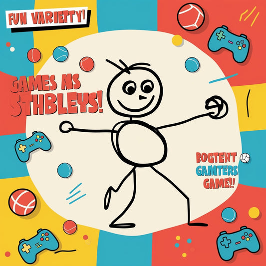 Plongez dans l’univers captivant des jeux Stickman