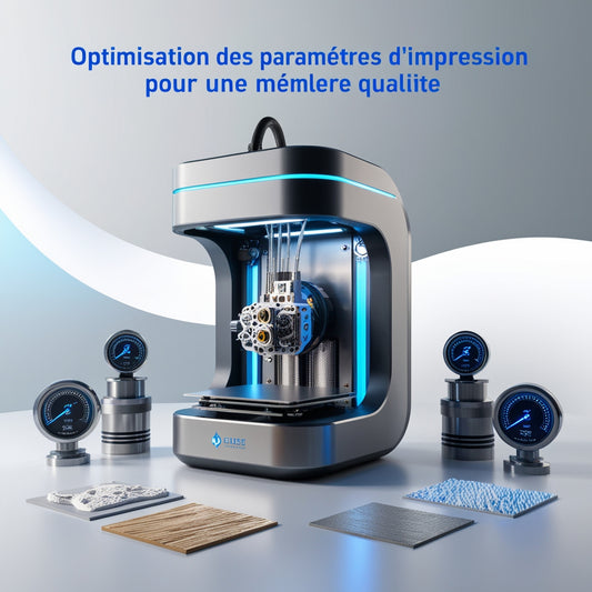 Optimisation des paramètres d'impression pour une meilleure qualité