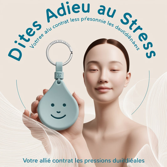 Dites Adieu au Stress avec le Porte-Clé Anti-Stress Vis