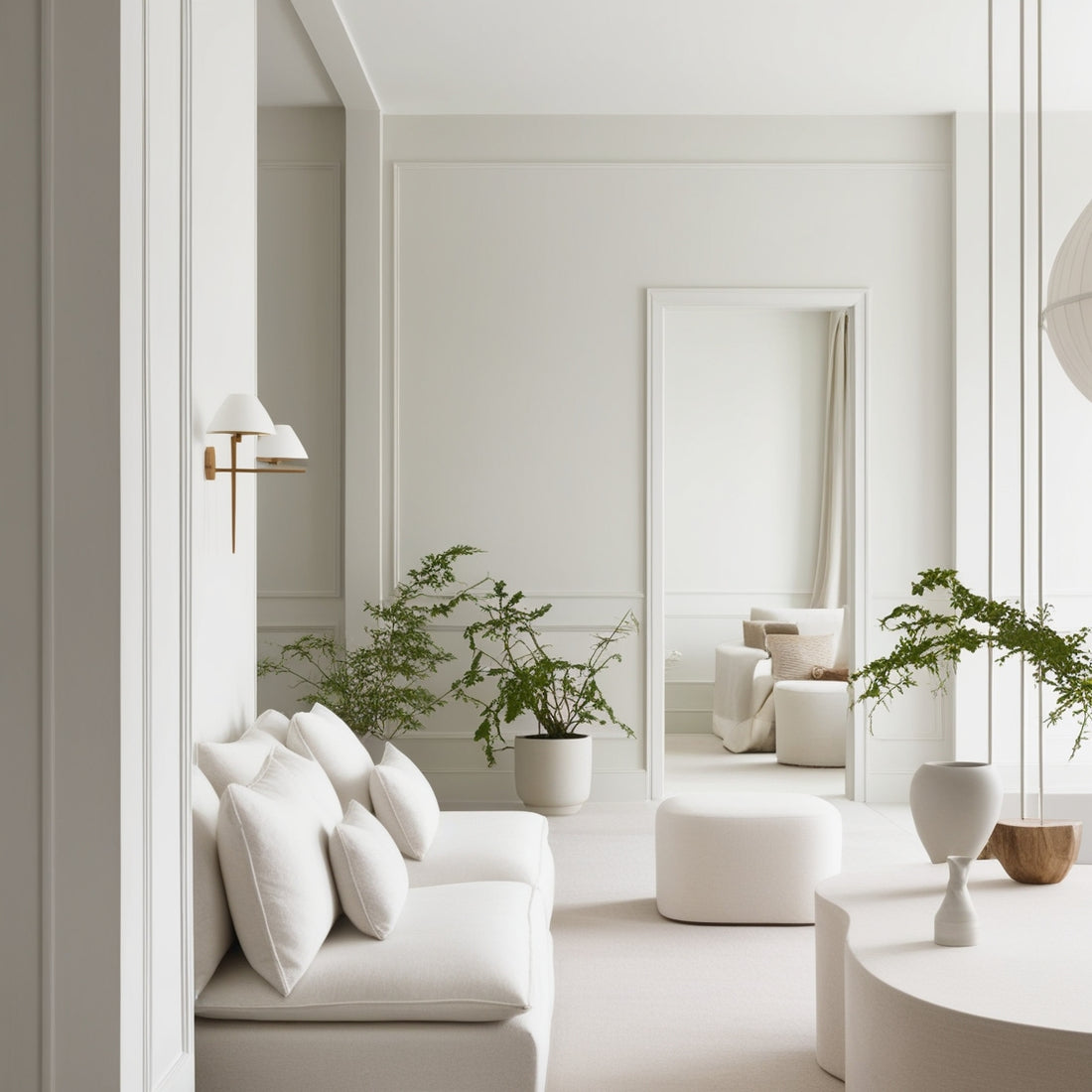 un intérieur minimaliste Polyprestige3D