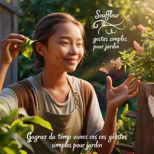 Souffleur Gagnez du temps avec ces gestes simples