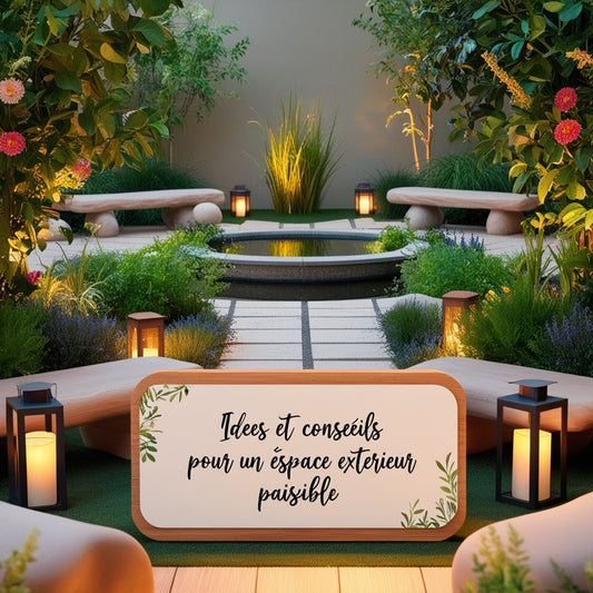 Créer un Jardin Zen: Idées et Conseils pour un Espace Extérieur Paisible