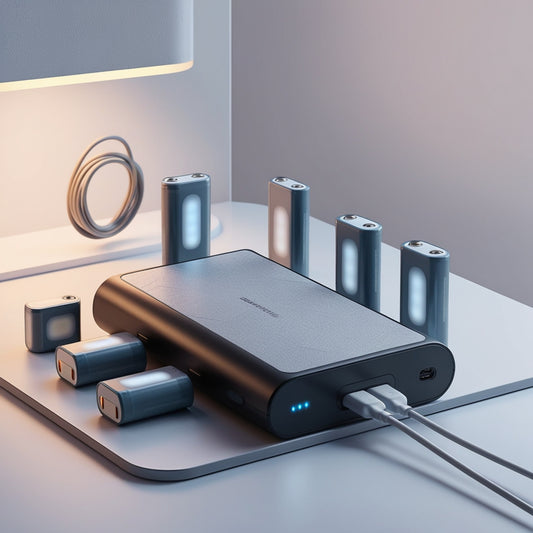 Pouvoir emmener vos batteries partout et facilement