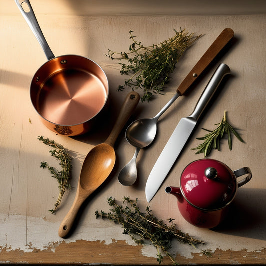 Des outils de cuisine écologiques et personnalisés
