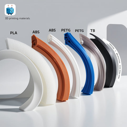 Les Différences entre PLA ABS PETG et Autres Matériaux d’Impression 3D